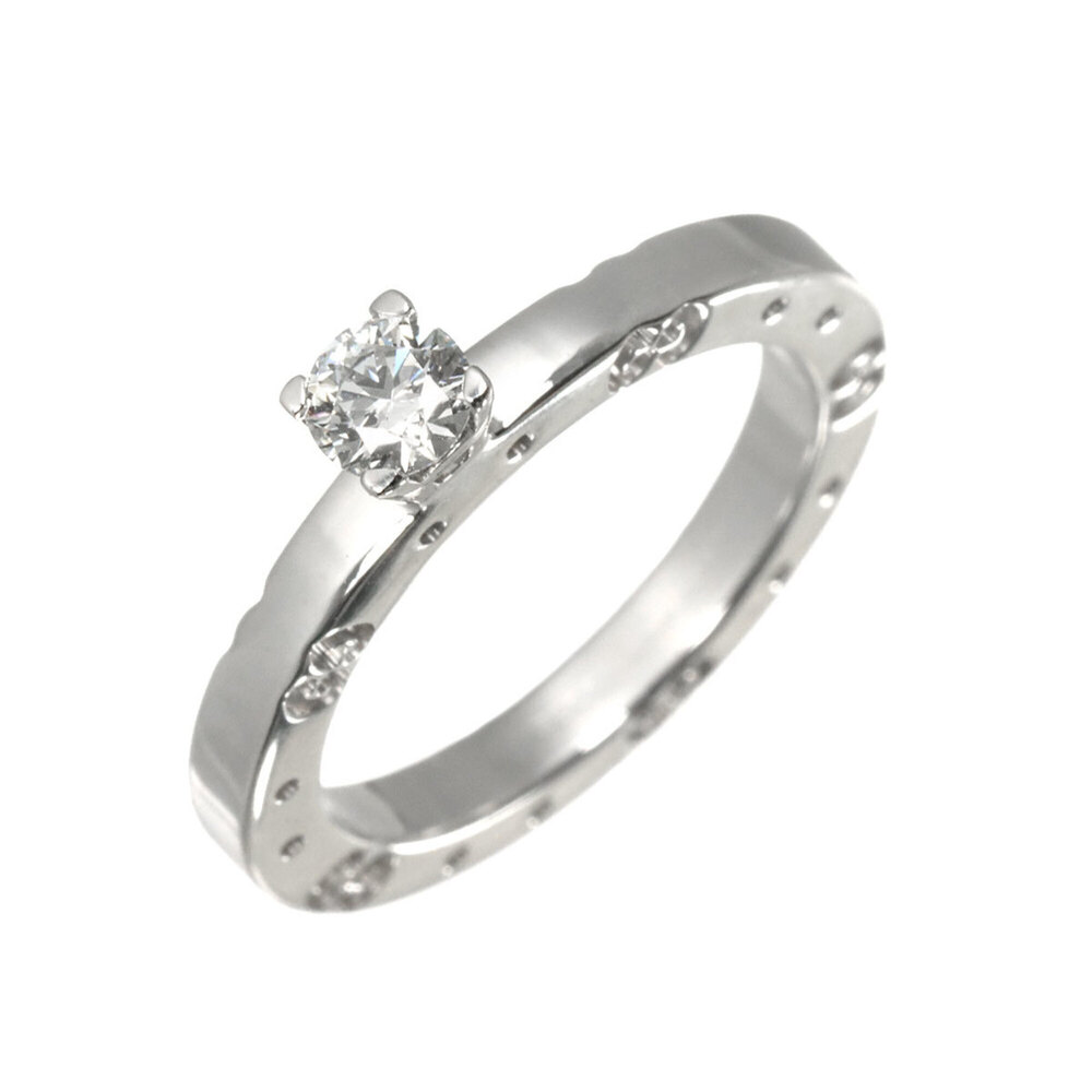 GUCCI Silver Diamond Ring